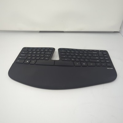 Microsoft Sculpt Ergonomic Keyboard 1559 Surface Edition - FOR PARTS NO DONGLE