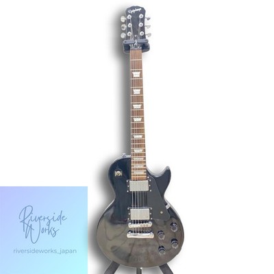 Epiphone E-Gitarre Les Paul Studio Black HH
