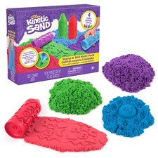 , Stamp N' Roll Crayon Multi-Pack with 12 oz Purple, Green, Blue  Red Play S...