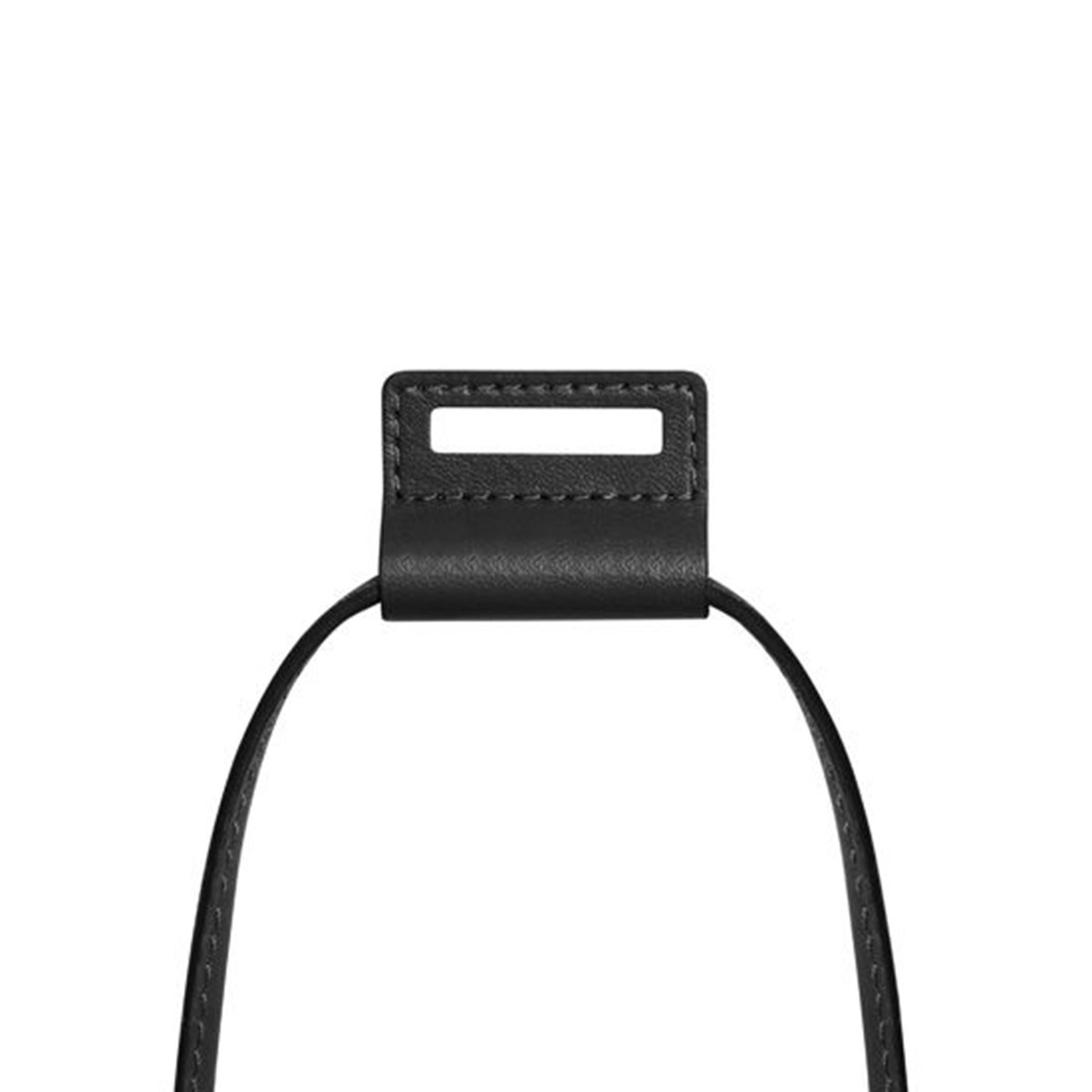 Cordon Crossbody iPhone 13 Pro Max en Cuir avec Fixation Clic Lock