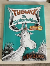 Dr. Seuss Thidwick The Big Hearted Moose Book HC Collectors Edition Kohls Cares