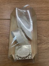 Vintage St Michael Magnolia Satin Ballet Slippers filled with potpourri