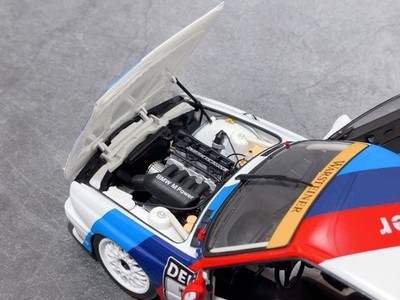 AUTOart 1/18 BMW M3 DTM 1991 Diecast Model Car #11 | eBay
