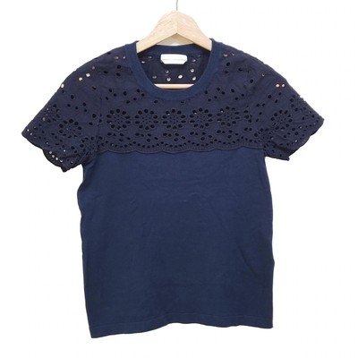 Auth SEE BY CHLOE - Navy Women's Cutsew