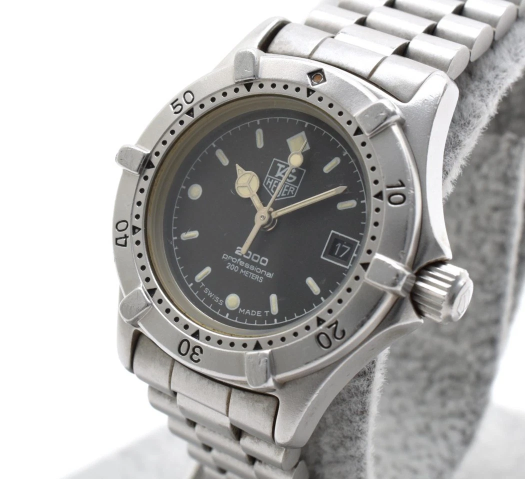 TAG Heuer 2000 Wristwatches for Women for sale | eBay