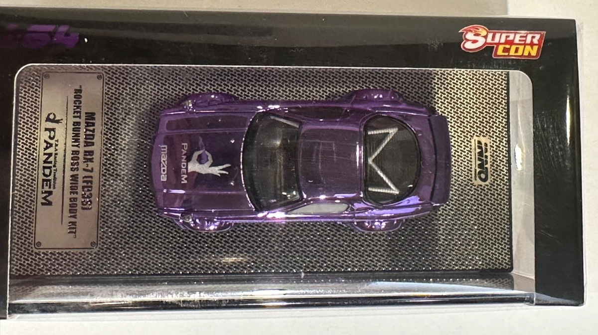 rabiページ Inno64 1:64 Toyota Corolla Trueno AE86 PANDEM / ROCKET BUNNY IN64