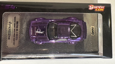 【未開封品】INNO MODELS 6台セット INNO64 2026 DIECAST SUPER CON, MAZDA RX-7 PANDEM ROCKET BUNNY