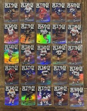 2023-24 E-X2000 STAR DATE 3000 COMPLETE 25 CARD SET CROSBY MAKAR MCDAVID