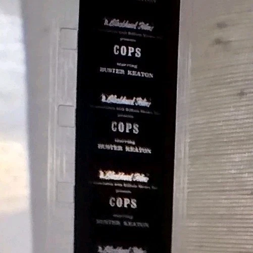Cops 1922 Buster Keaton Super 8mm Blackhawk Films Davenport, IA🔴🟠🟡🔴⚪🔵 - Image 3 of 4