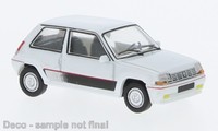 Pcx Premium Classics Pkw Renault 5 Gt Turbo, Metallic-Weiss, 1985 870296