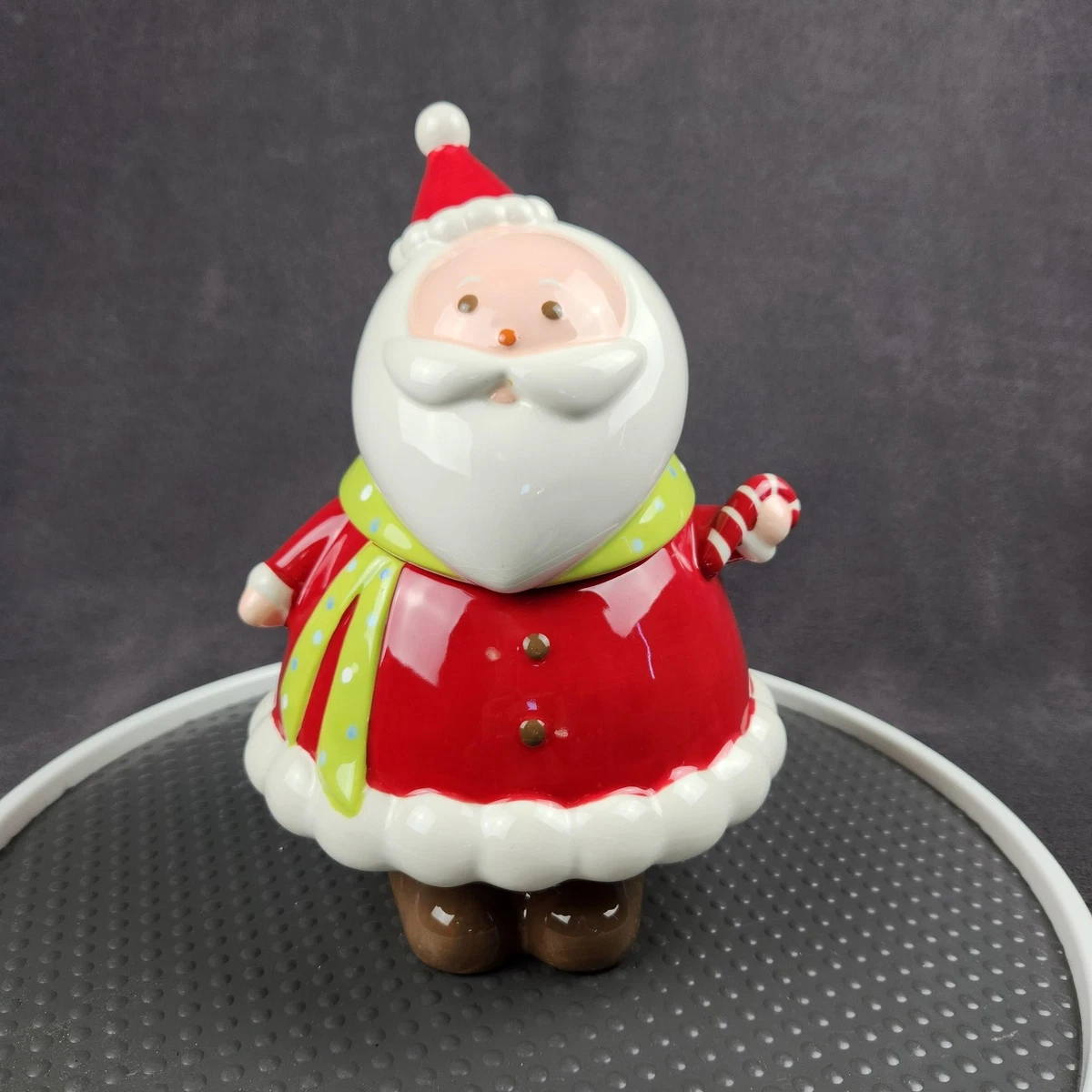 Red Kitchen Cookie Jars for sale - eBay