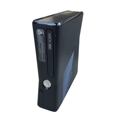 Xbox 360 S Console Only 1439 Slim Matte Black Microsoft TESTED