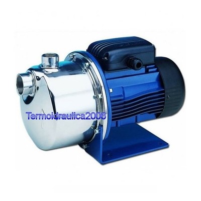 LOWARA BG SELBSTANSAUGENDE PUMPEN BGM7/A 0,75KW 1,1HP 1x220-240V 50Hz