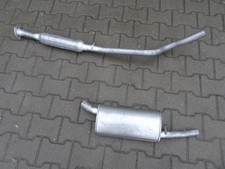 Auspuff für Opel Corsa A 1.2i 1.4i Auspuffanlage /1383
