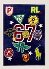 NWT POLO Ralph Lauren Pembroke VARSITY LOGO BIG PONY 50” X 70” Fleece Blanket