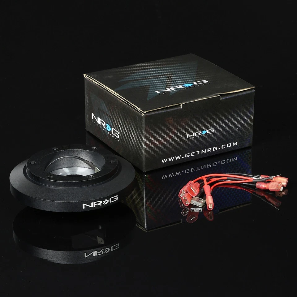 NRG РУЛЕВОЕ КОЛЕСО КОРОТКАЯ СТУПИЦА + ПОКОЛЕНИЕ 2.0 БЫСТРОСЪЕМНЫЙ ПИСТОЛЕТ МЕТАЛЛ ДЛЯ AUDI A4 A6 A8 - Изображение 3 из 4