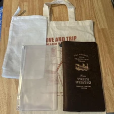 Traveler's Note Tokyo Station Limited Edition Cover & Accessories Used