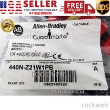 NEW Allen Bradley 440N-Z21W1PB Non Contact Switch fast shipping US Free Tax