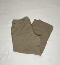 Carhartt Mens Carpenter Pants Straight Leg Loose Fit B159 GKH Size 43x31.5