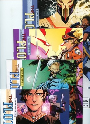 The Plot Holes #1-4 Massive Lot of 4 Comics Sean Murphy