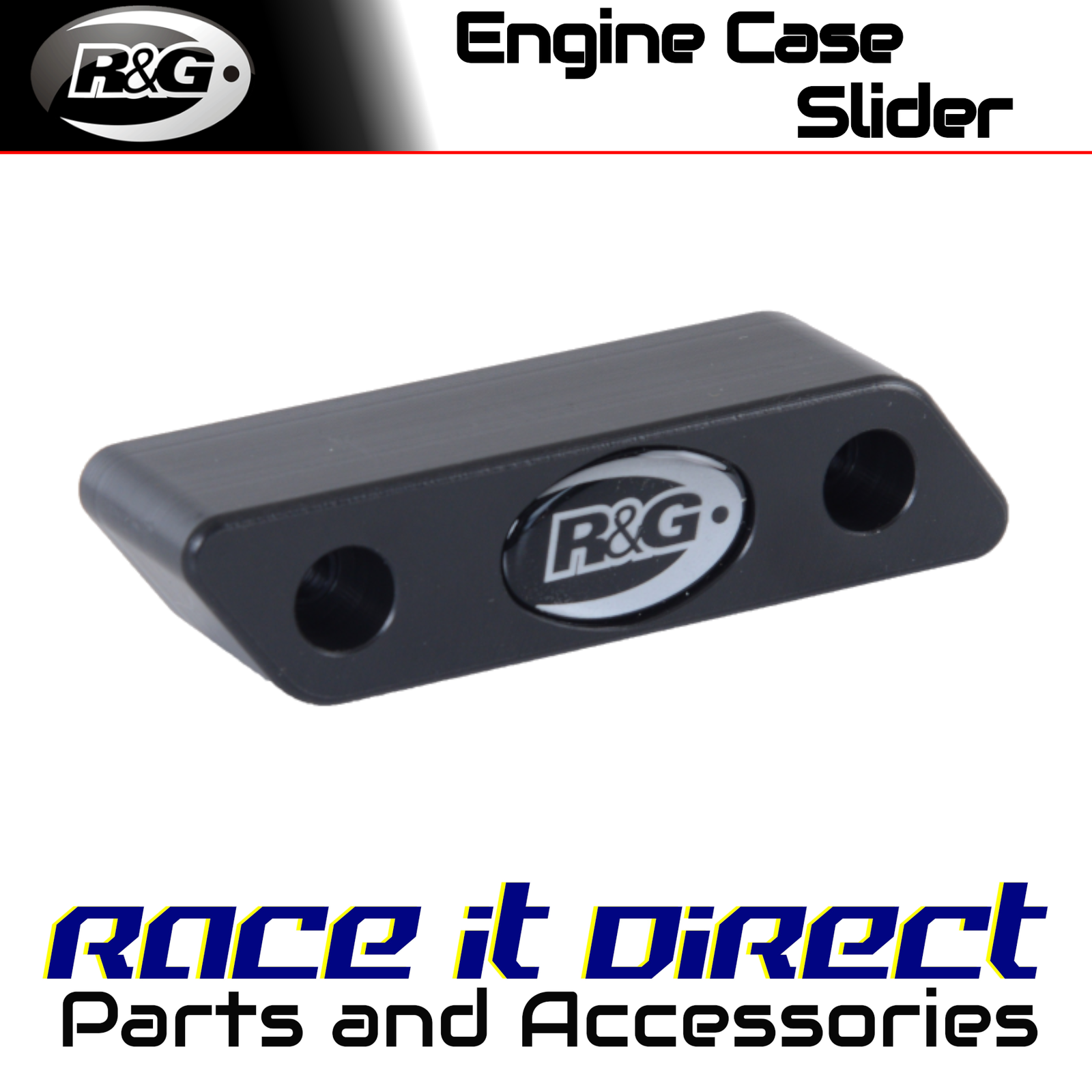 R&G - ECS0123BK - Engine Case Sliders