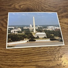 The Nation's Capitol - Washington DC impact Postcard