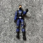 Cobra Officer GI Joe 4" Retro Action Figure New Hasbro Trooper G.I.