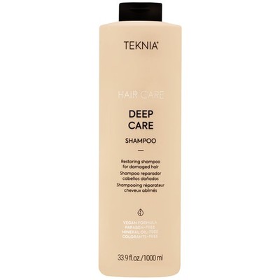 Lakme Teknia Deep Care Shampoo 1000 ml   regenerierend, für strapaziertes Haar