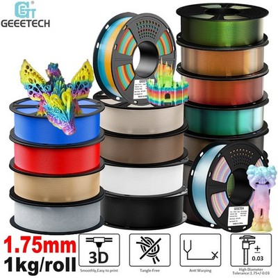 Geeetech PLA/PETG/TPU/ABS+/ASA 3D Drucker Filament Marmor/Silk/Matte PLA 1.75mm