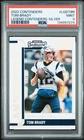 134957274 Tom Brady 2022 Panini Contenders #LGD-TBR Silver Legendary /99 PSA 9