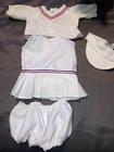 Vintage Cabbage Patch Kids/Doll Tennis Outfit (436)