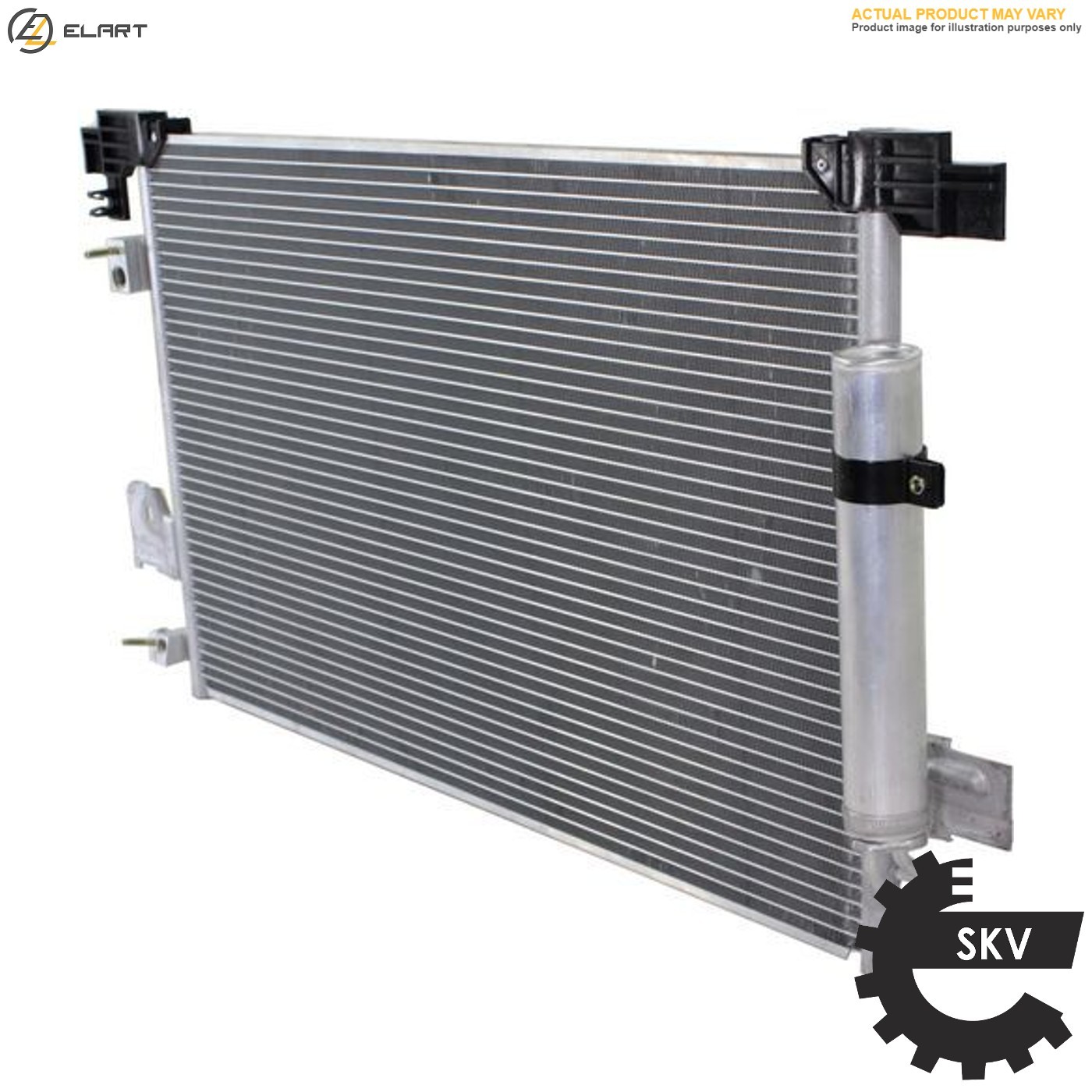 CONDENSER AIR CONDITIONING 86SKV012 FOR SKODA ROOMSTER/Praktik FABIA/III/Combi