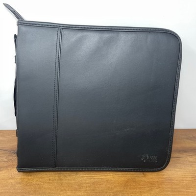Case Logic KSW-128 CD DVD Wallet Binder 128 + 16 Slots 144 Capacity Black NEW