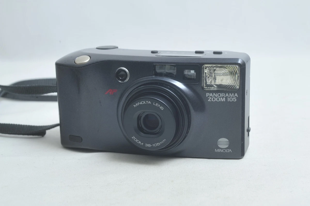 Minolta Point & Shoot Film Cameras with Panorama Setting for sale