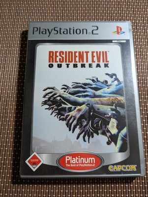Resident Evil: Outbreak PS2 Platinum CiB Komplett PAL DE Sony PlayStation 2