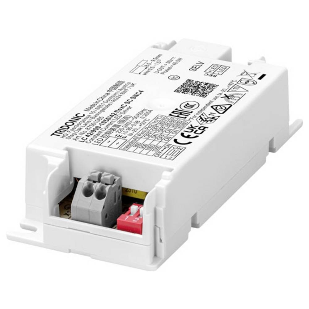Driver de LED 42W Tridonic résout les problèmes de clignotement des spots 1.05A