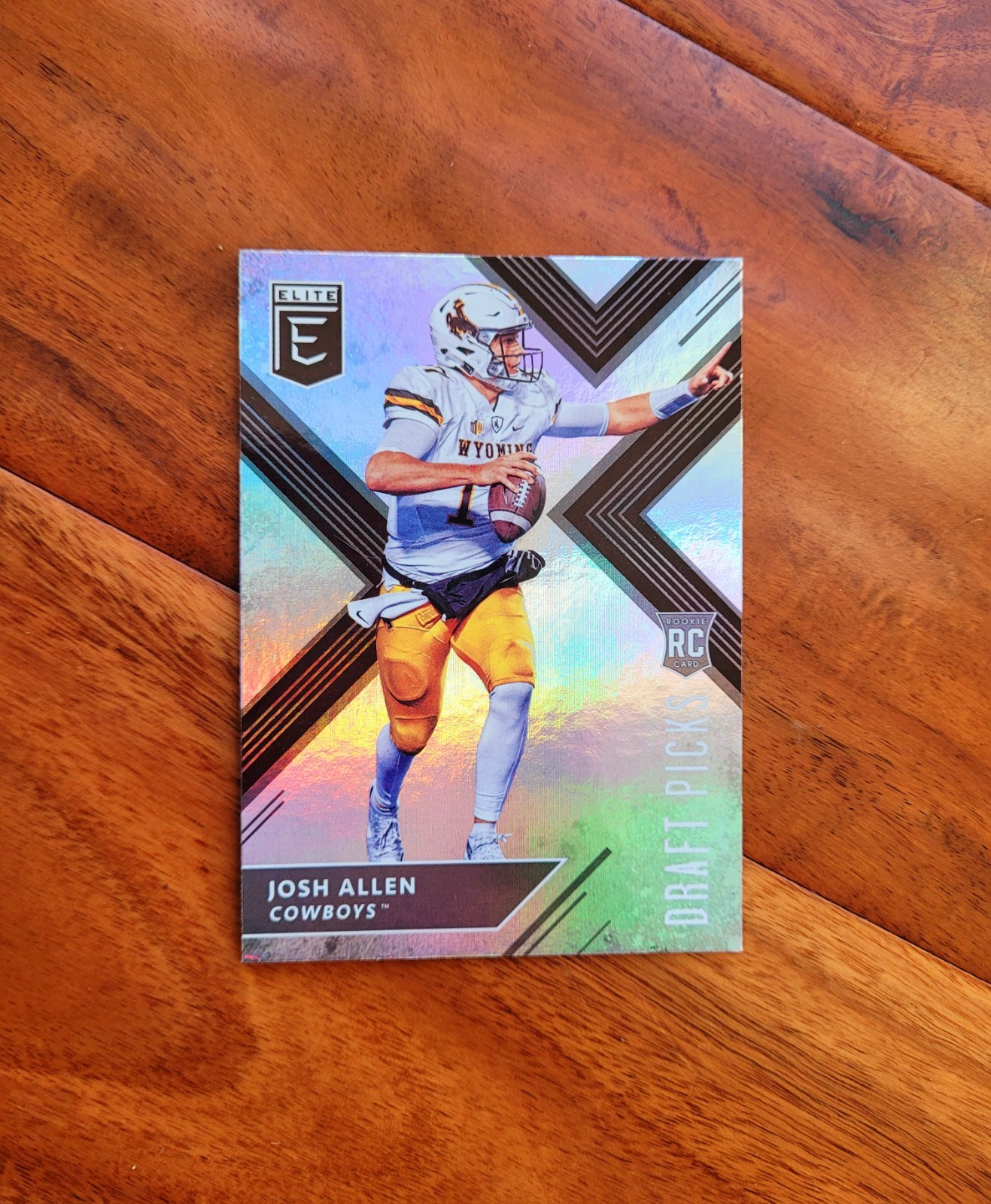 Josh Allen 2018 Panini Elite Draft Picks Football RC Rookie Bills #103 White