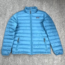 Patagonia Jacket Boys Kids XXL 16-18 Down Sweater Puffer Coat Full Zip Insulated