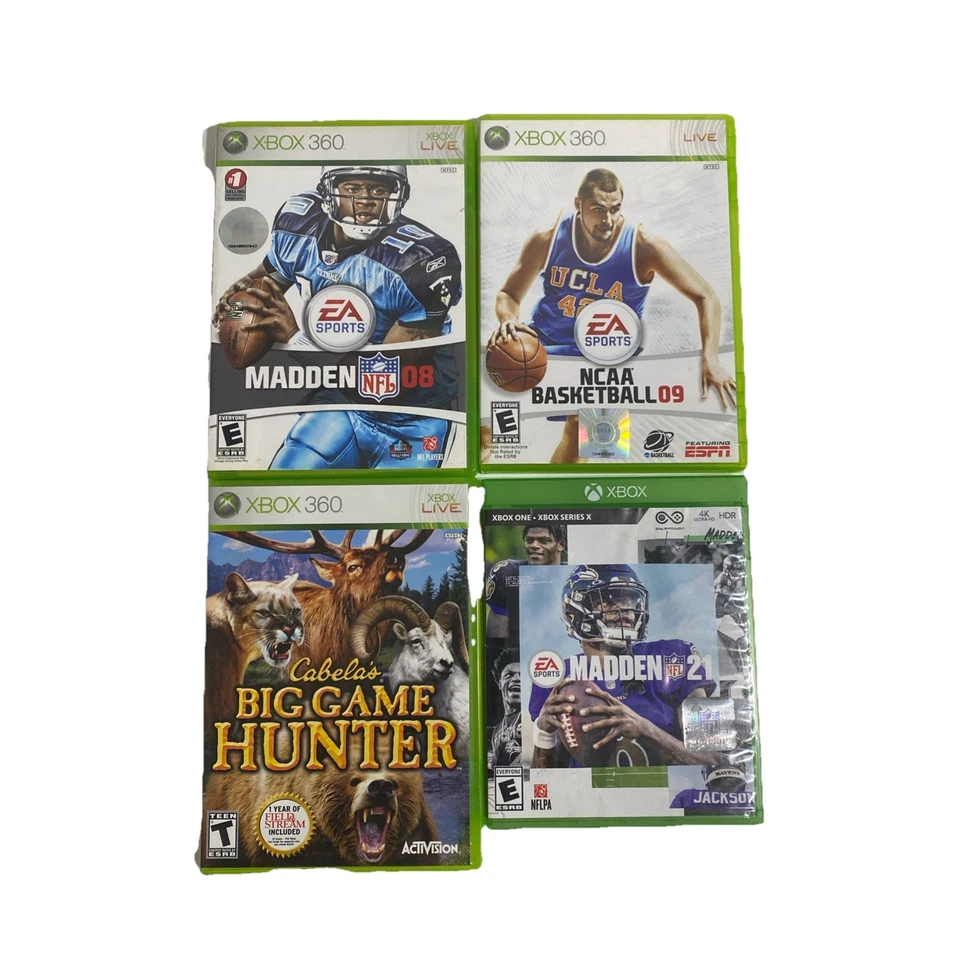XBOX 360 VIDEO GAME LOT OF 28 games 5 Discs Only 23 games In Case Forza Madden++ - Image 3 of 4