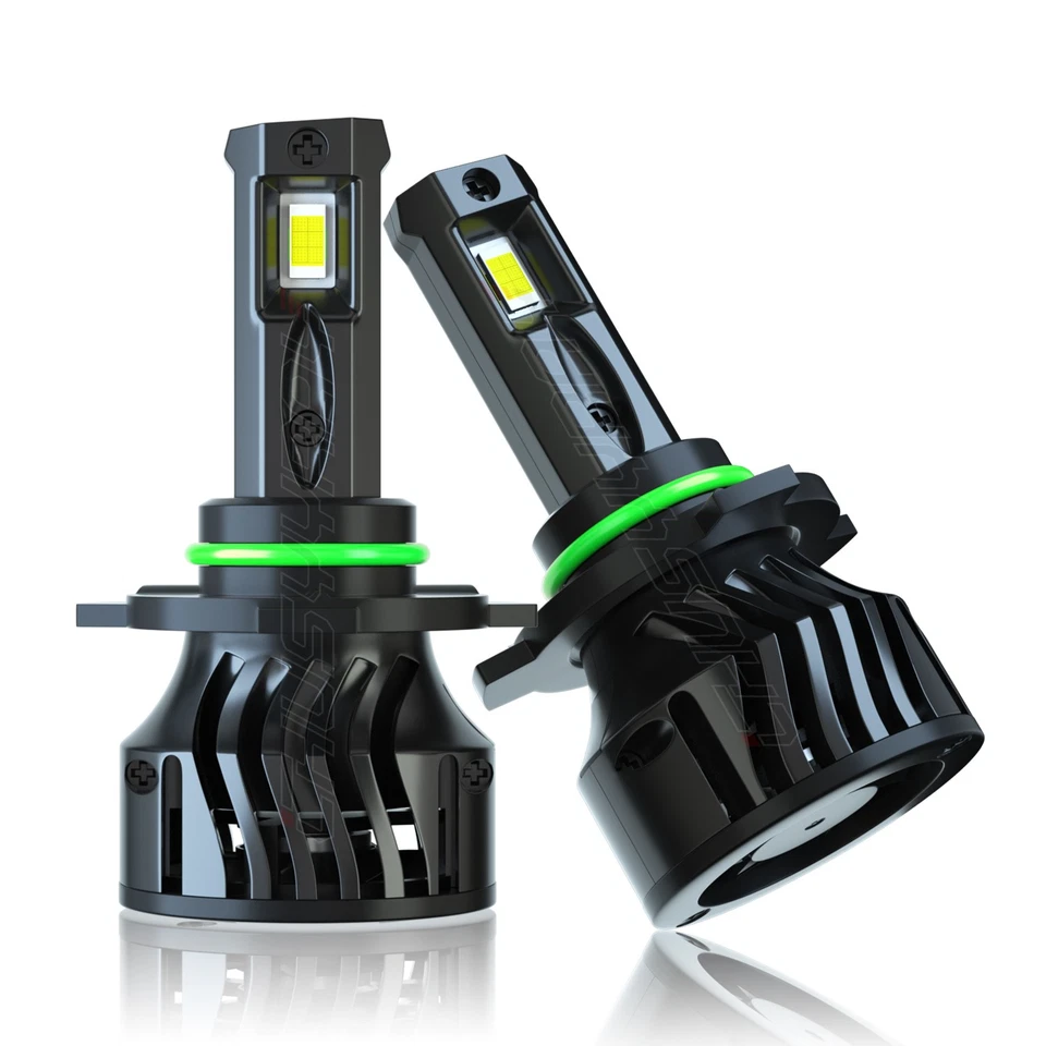 HB4 9006 LED Faros Conversión Alto Bajo Haz Blanco Brillante 2X Foto 2 de 4