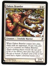 Oaken Brawler 33 Lorwyn Lorwyn NM MTG