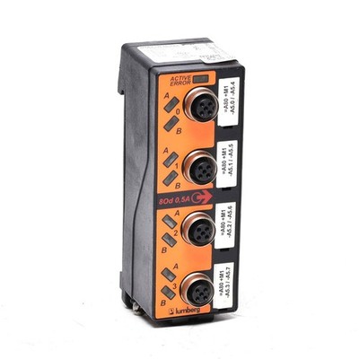 Lumberg e2c 67 I/O-Modul 8DO 0942 UEM 022 -used-