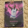 Topps 2023-24 Midnight NB-22 Brandon Miller Midnight /12 Rookie Hornets