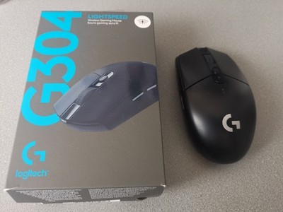 Logitech G304 / G305 Kabellose Lightspeed Gaming-Maus - Schwarz (910-005282)