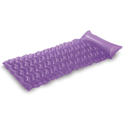 Intex Tote N Float Wave Mat Assorted Colors Pool Lounger 90x34 inches