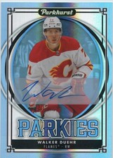 2023-24 Parkhurst Parkies Blue Autos - P-5 Walker Duehr