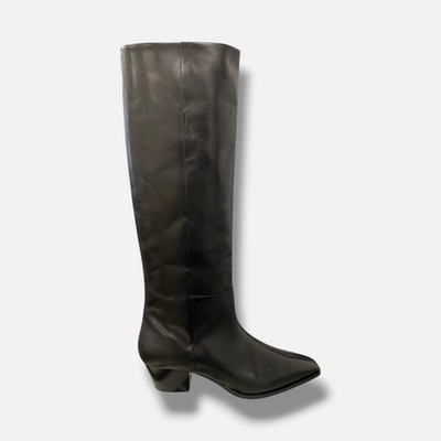 Aeyde Women's Black Medea Knee-High Boots Shoe Size 41