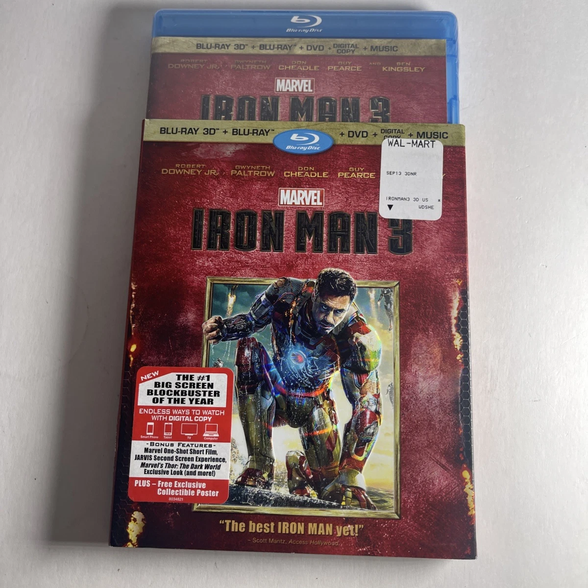 Iron Man 3 DVDs for sale | eBay