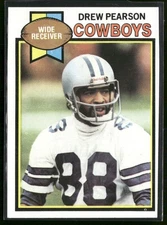 Drew Pearson 1979 Topps #70 Cream Dallas Cowboys
