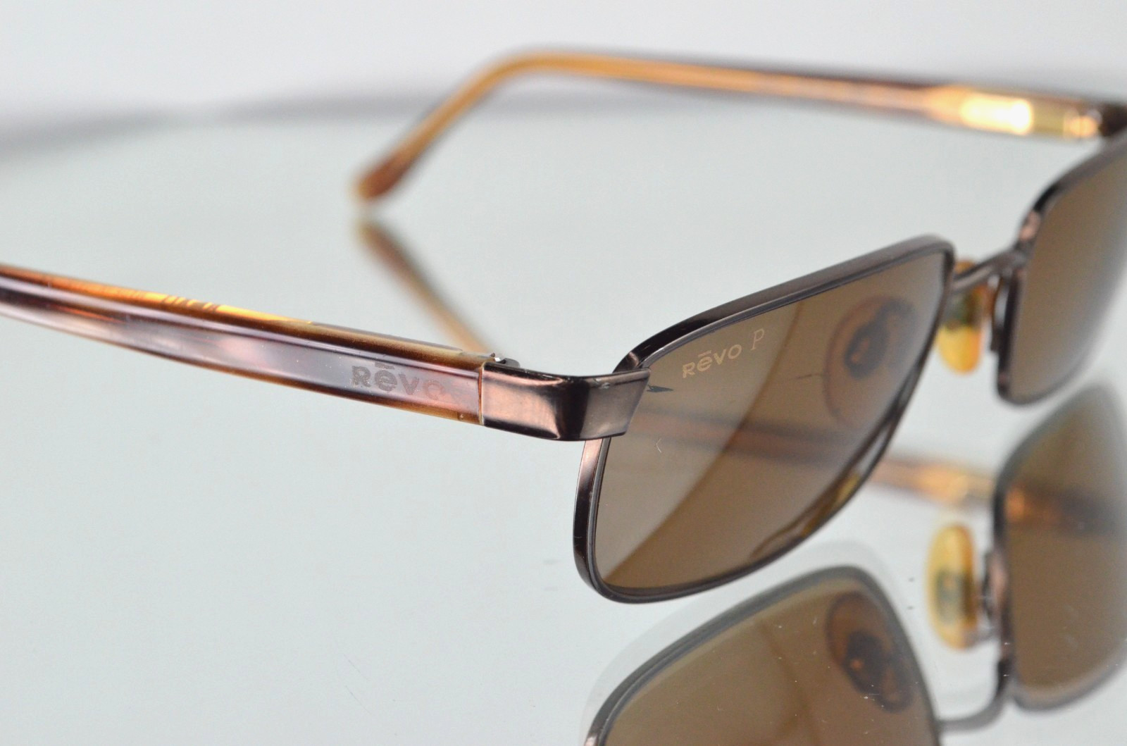 RARE Revo "Advanced Rectangle Flex" Sunglasses To… - image 6